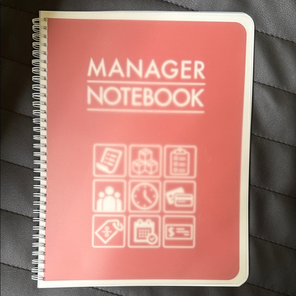 Manager Notebook